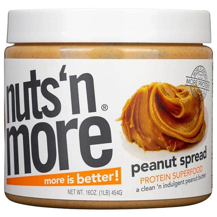 Dated Nuts N More Peanut Butter 454g