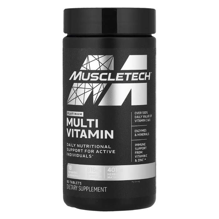 Muscletech Platinum Multivitamin Muscletech Platinum Multivitamin