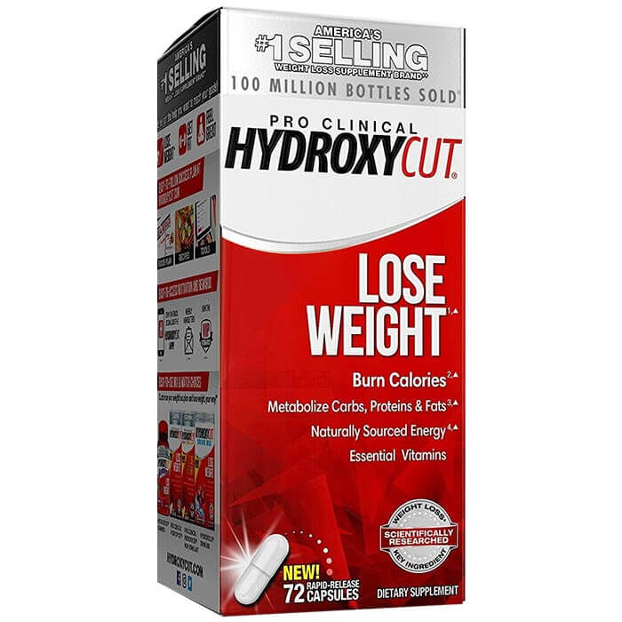Hydroxycut Clinical
