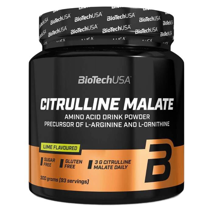 Citrulline Malate 300g Lime Citrulline Malate 300g Lime