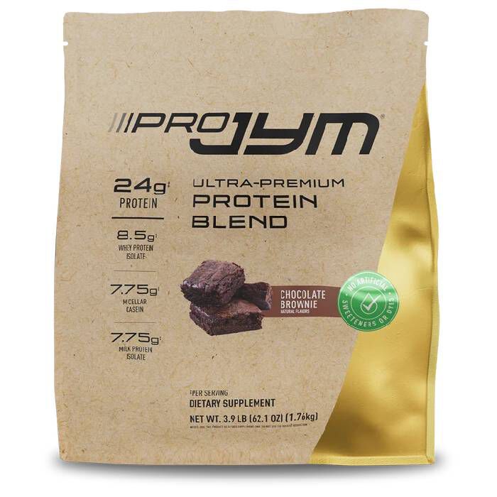 Pro JYM Natural Protein Blend 40 Servings Chocolate Brownie Pro JYM Natural Protein Blend 40 Servings Chocolate Brownie