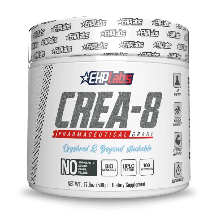 Crea-8 Creatine Monohydrate 50 Servings EHP Labs Crea-8 Creatine Monohydrate 50 servings