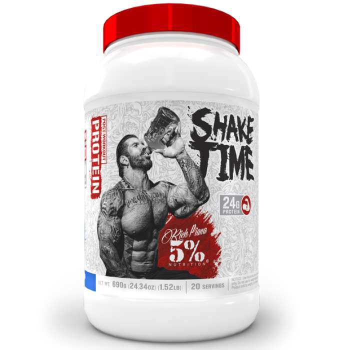 Shake Time 20 Servings Cookies and Cream