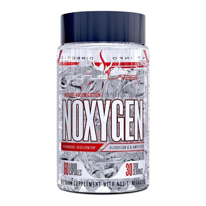 Noxygen Pre-Workout Enhancer 90 Liquid Capsules