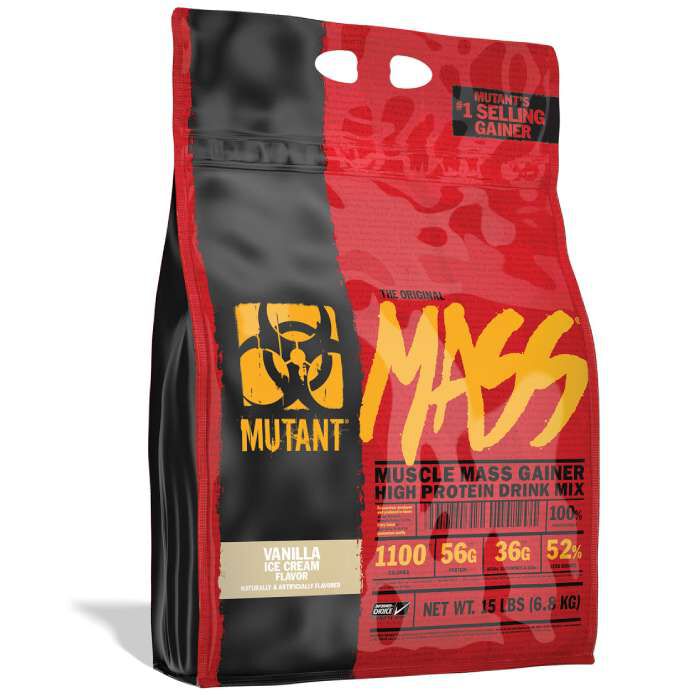 Mutant Mass 6.8kg Vanilla Ice Cream