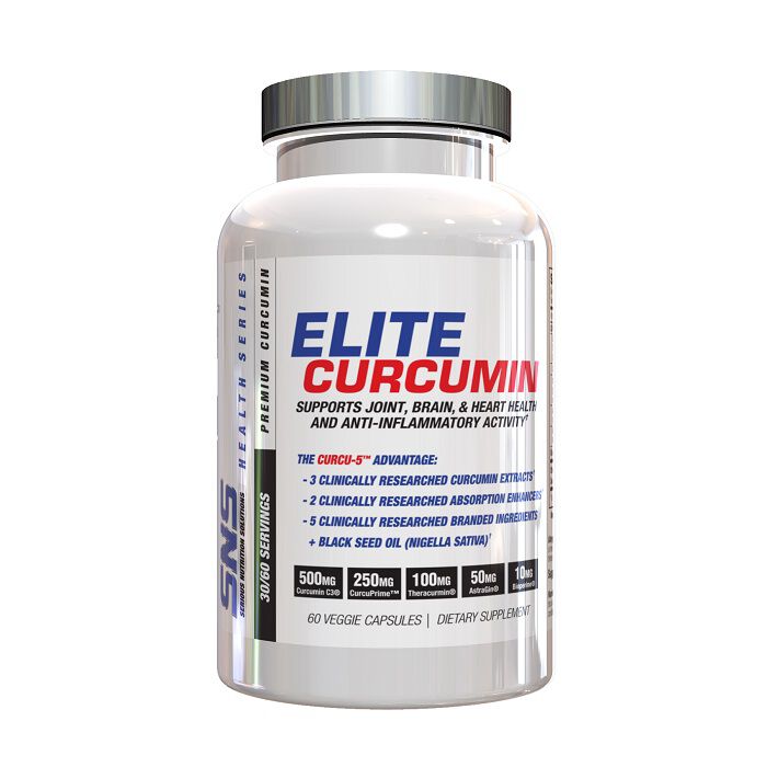 Elite Curcumin 60 Veggie Capsules