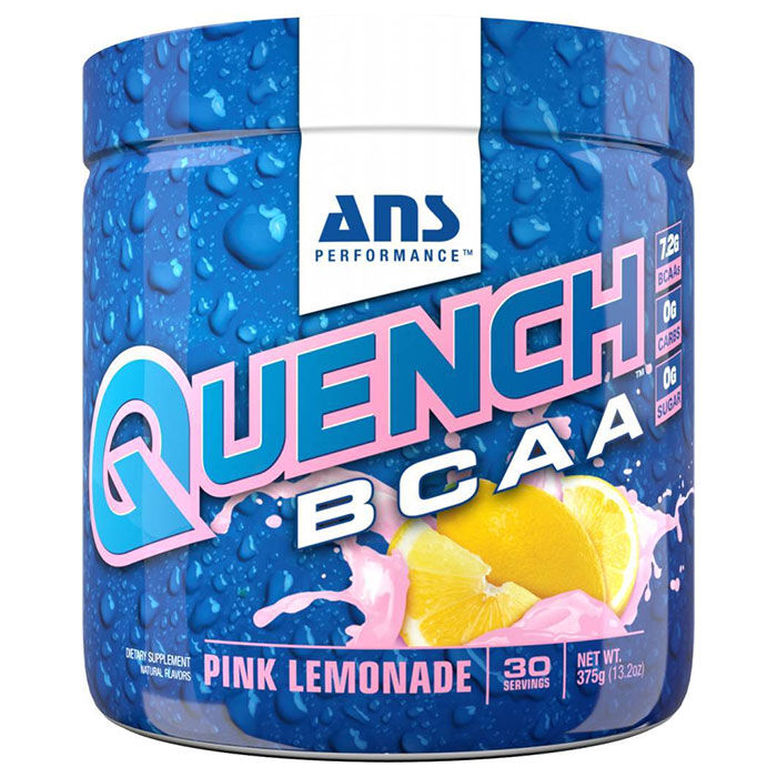 Quench BCAA 30 Servings Pink Lemonade Quench BCAA 30 Servings Pink Lemonade