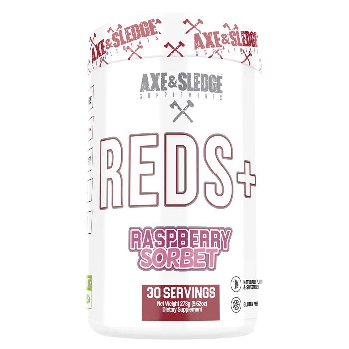 Reds+ 30 Servings Raspberry Sorbet
