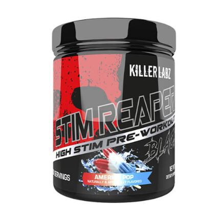 Stim Reaper Pre-Workout 30 Servings American Pop