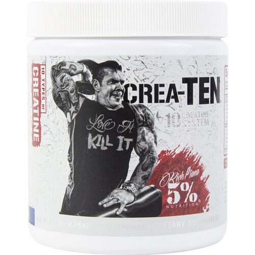 Crea-TEN White 25 Servings Fruit Punch