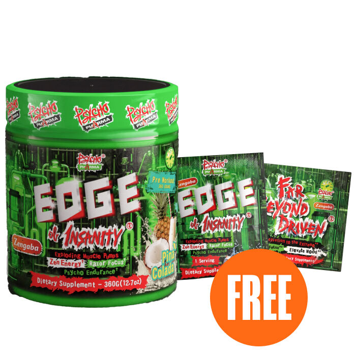 Edge Of Insanity 25 Servings Spiked Punch