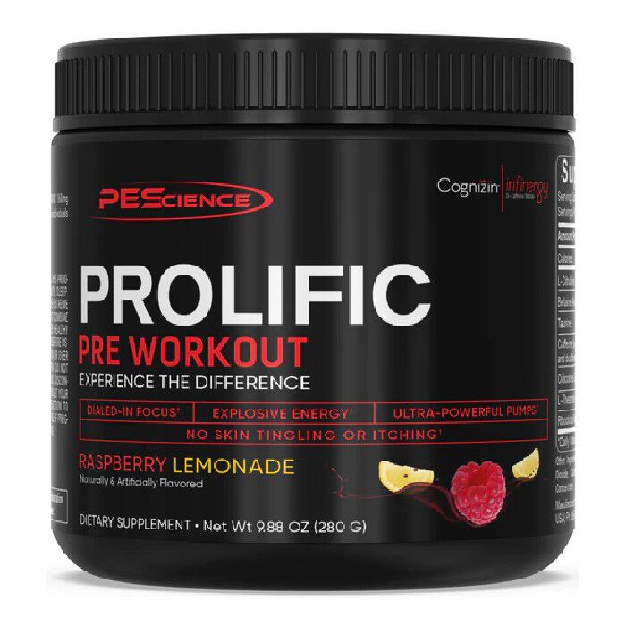 Prolific 20 Servings Raspberry Lemonade