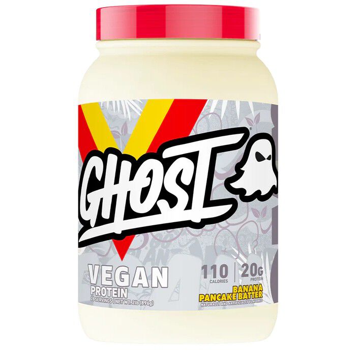 Ghost Vegan 28 Servings Banana Pancake Batter Ghost Vegan 28 Servings Banana Pancake Batter