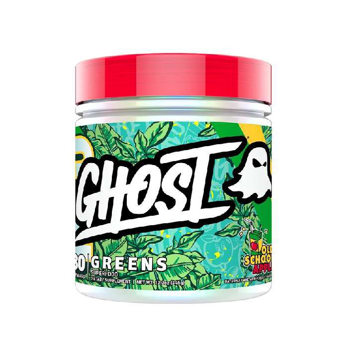 Ghost Greens 30 Servings Old School Apple Ghost Greens 30 Servings Old School Apple