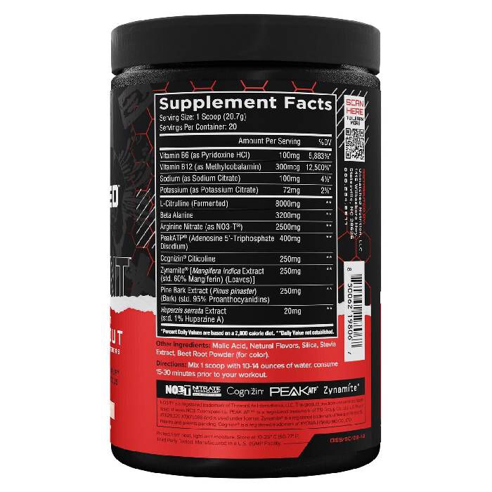 Dissident Pre-Workout 20 Servings Strawberry Colada Dissident Pre-Workout 20 Servings Strawberry Colada