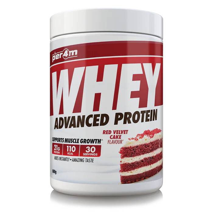 Per4m Whey Protein 2.01kg Red Velvet Cake Per4m Whey Protein 2.01kg Red Velvet Cake