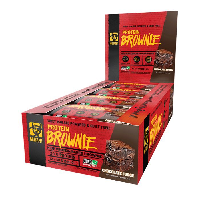 Mutant Protein Brownie