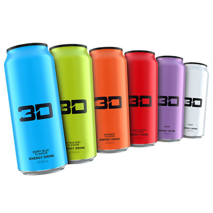 3D Energy Drink