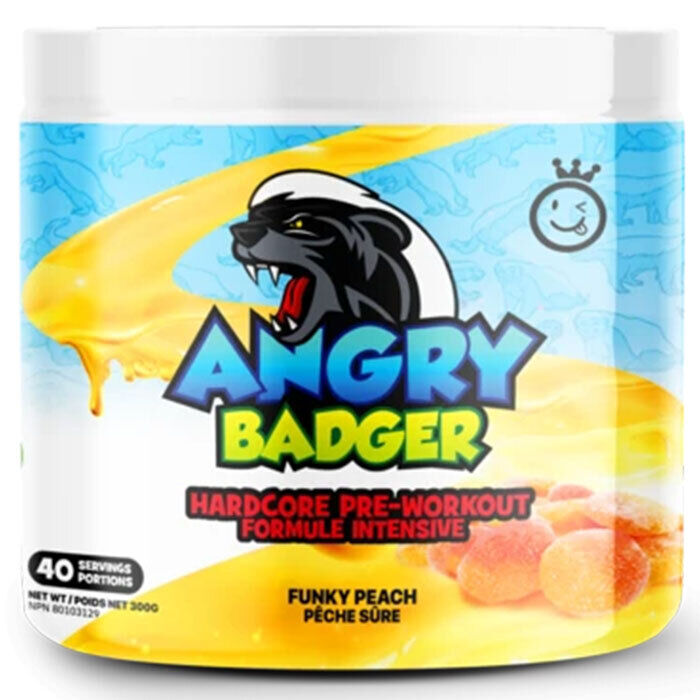Angry Badger 40 Servings Ziclone DISC