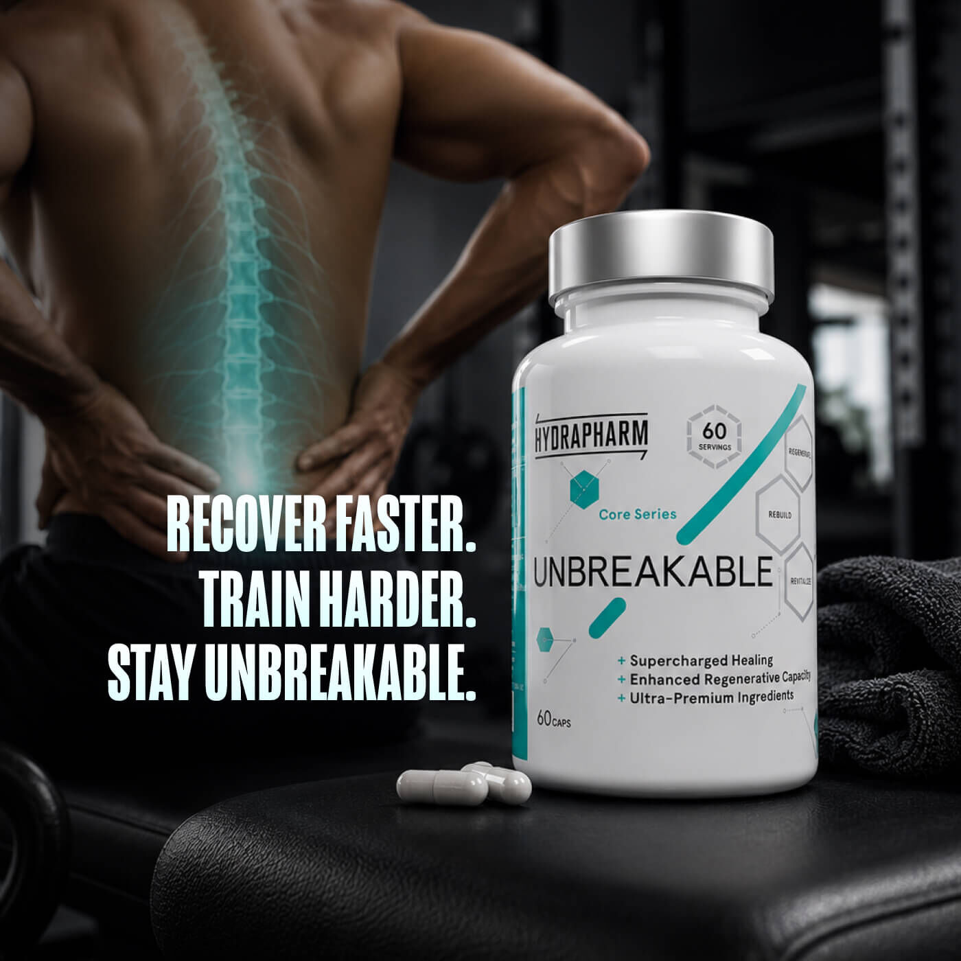 Unbreakable 60 Capsules Unbreakable 60 Capsules