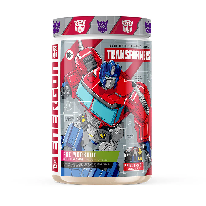 Energon Pre-Workout 20 Servings Mixed Berry Kiwi