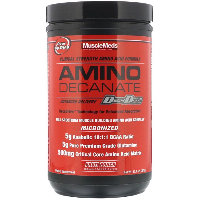 Amino Decanate 30 Servings Fruit Punch