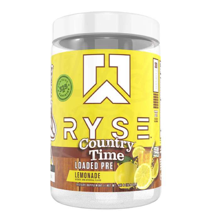 Loaded Pre 30 Servings Country Time Lemonade Loaded Pre 30 Servings Country Time Lemonade