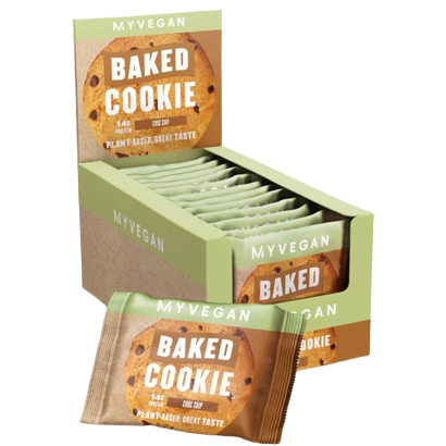 MyVegan Baked Cookie 12 X 75g Chocolate Chip