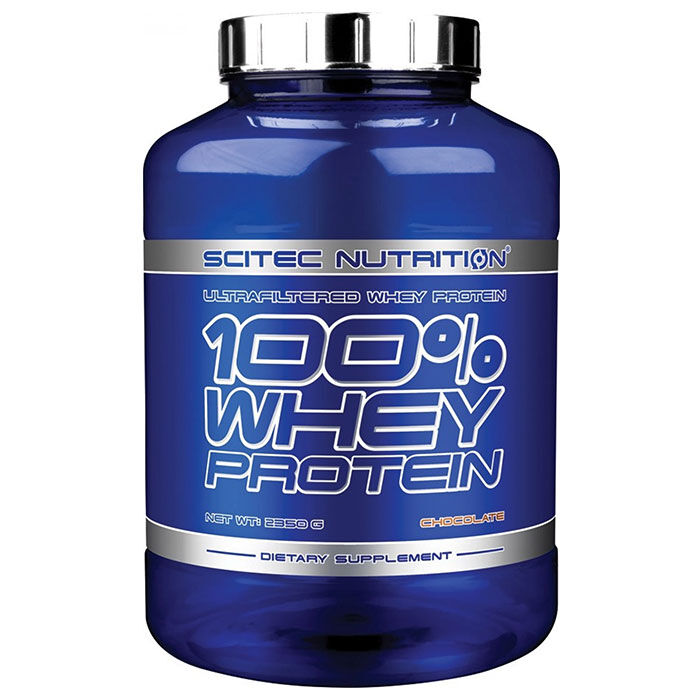 100% Whey Protein 2350g Chocolate