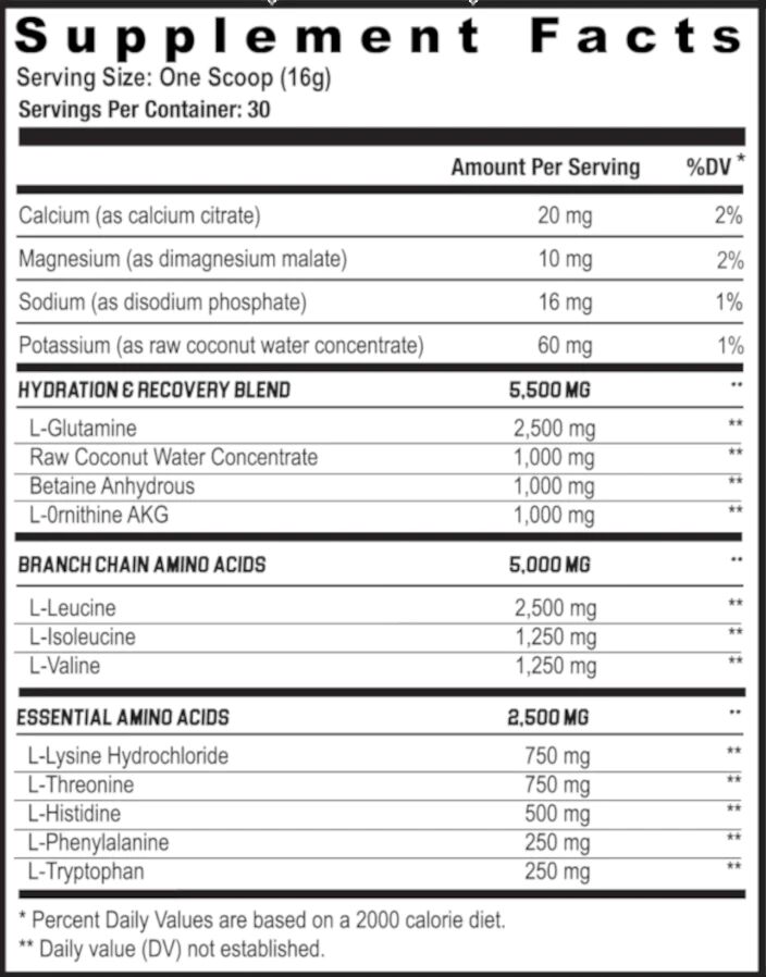 The Grind 30 Servings Whiskey & Cola