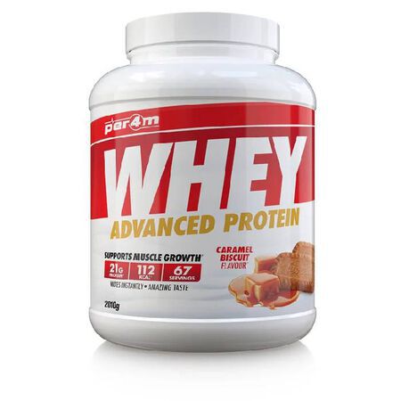 Per4m Whey Protein 2.01kg Caramel Biscuit