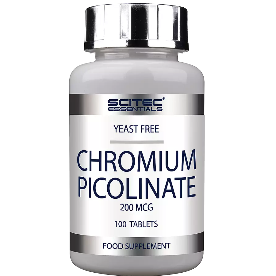 Chromium Picolinate 100 Tablets