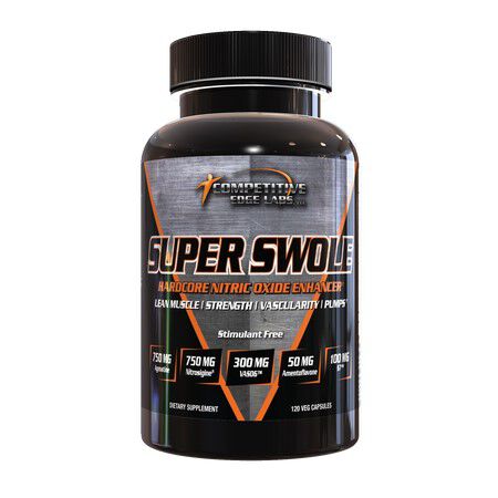 Super Swole Capsules 120 V Capsules