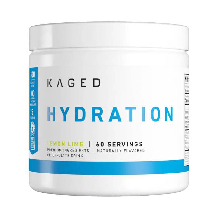 Hydration 60 Servings Lemon Lime Hydration 60 Servings Lemon Lime