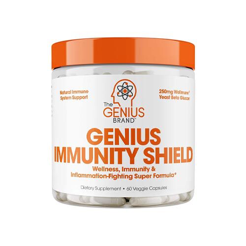 Dated Genius Immunity Shield 60 Capsules