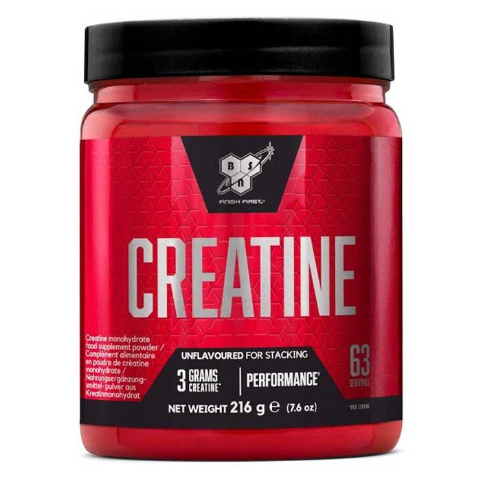 BSN Creatine 63 Servings Unflavoured