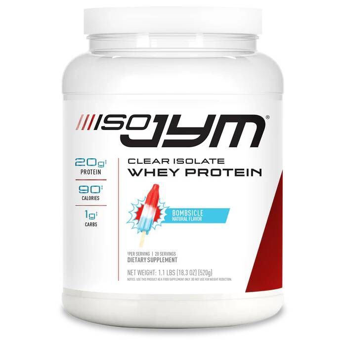 ISO Jym Clear Isolate Whey Protein 520g Bombsicle