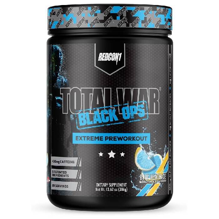 Total War Black Ops 20 Servings Blue Lemonade Total War Black Ops 20 Servings Blue Lemonade
