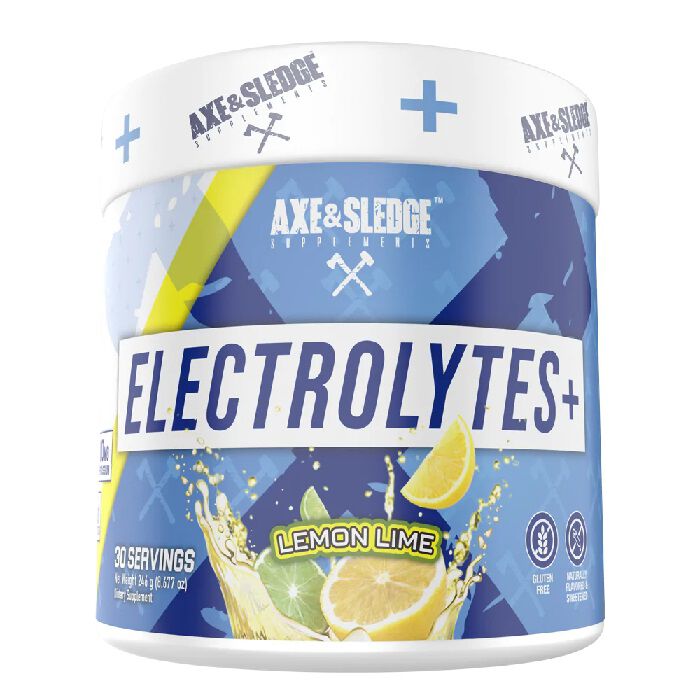 Electrolytes+ 30 Servings Lemon Lime