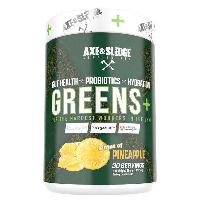 Greens+ 30 Servings Hint of Pineapple Greens+ 30 Servings Hint of Pineapple