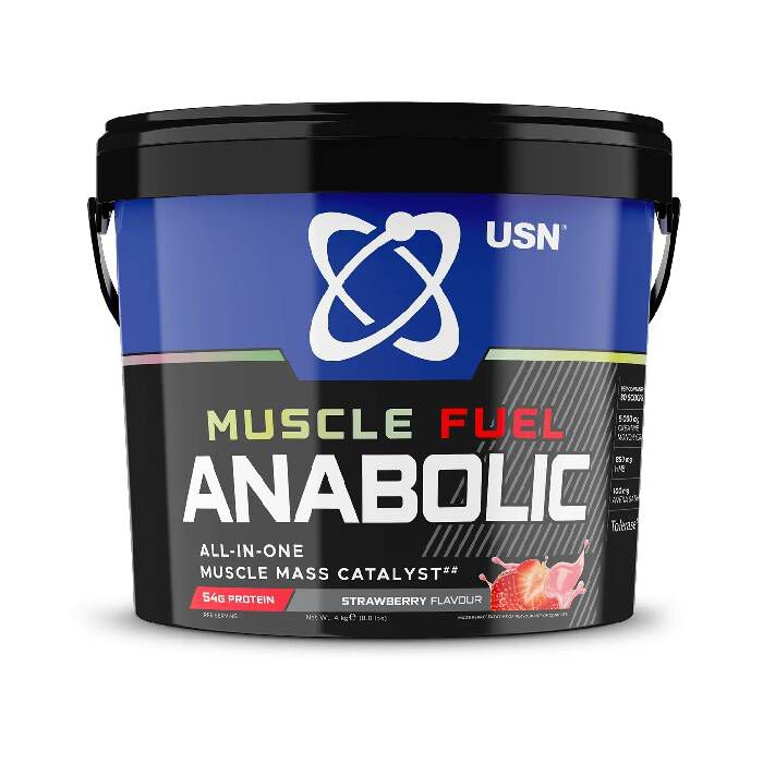 Muscle Fuel Anabolic 4kg Strawberry Muscle Fuel Anabolic 4kg Strawberry