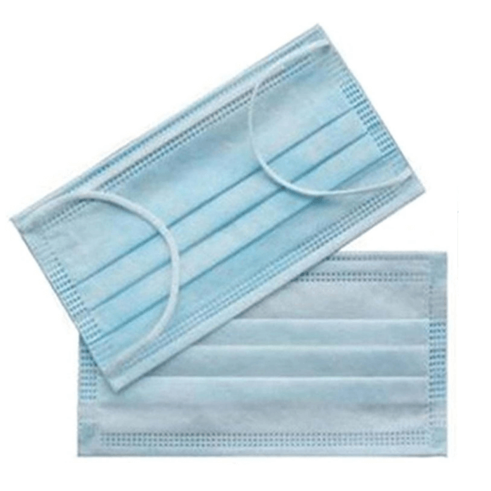 3-ply Layered Masks Surgical Mask 20 Pack