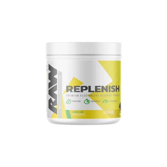 Raw Replenish 60 Servings Lemon Lime