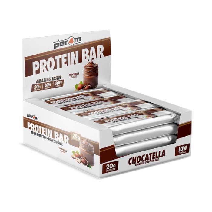 Per4m Protein Bar 12 x 62g Chocotella Per4m Protein Bar 12 x 62g Chocotella