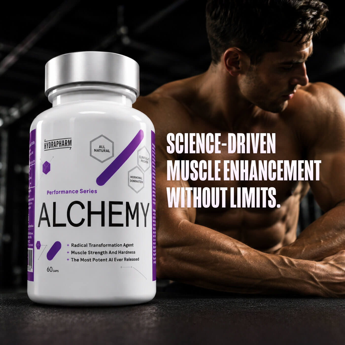 Alchemy 60 Capsules Alchemy 60 Capsules