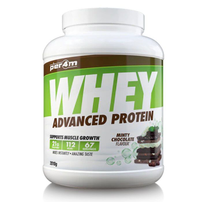 Per4m Whey Protein 2.01kg Minty Chocolate