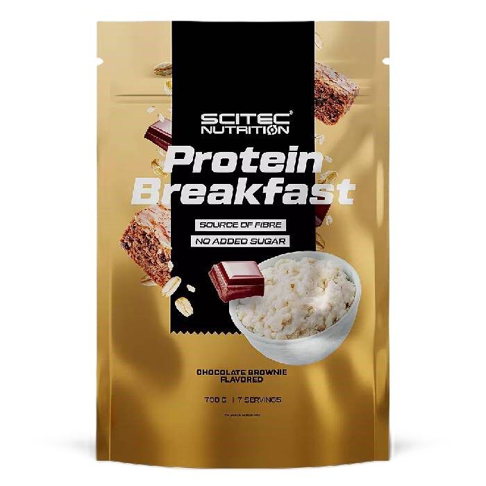 Protein Breakfast 700g Chocolate Brownie Scitec Nutrition Protein Breakfast Chocolate Brownie
