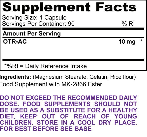 OTR-AC Elite 90 Capsules