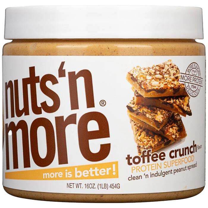 Toffee Crunch Peanut Butter