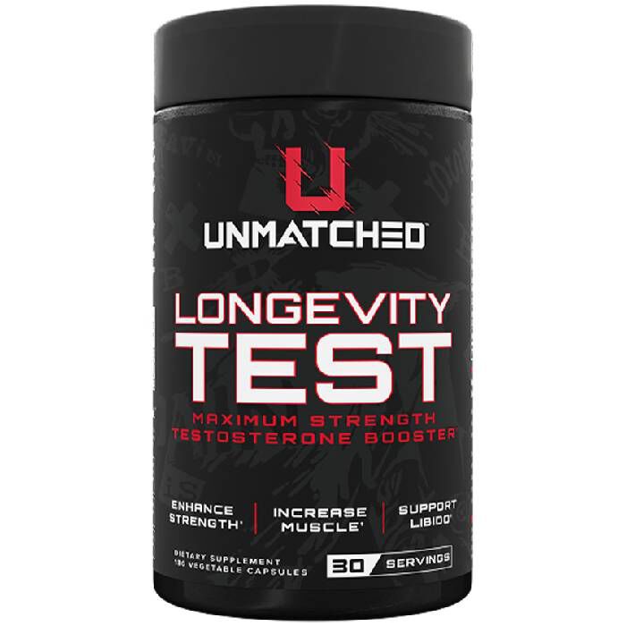 Longevity Test 180 Capsules